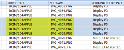 iOS Photos.sqlite Forensics