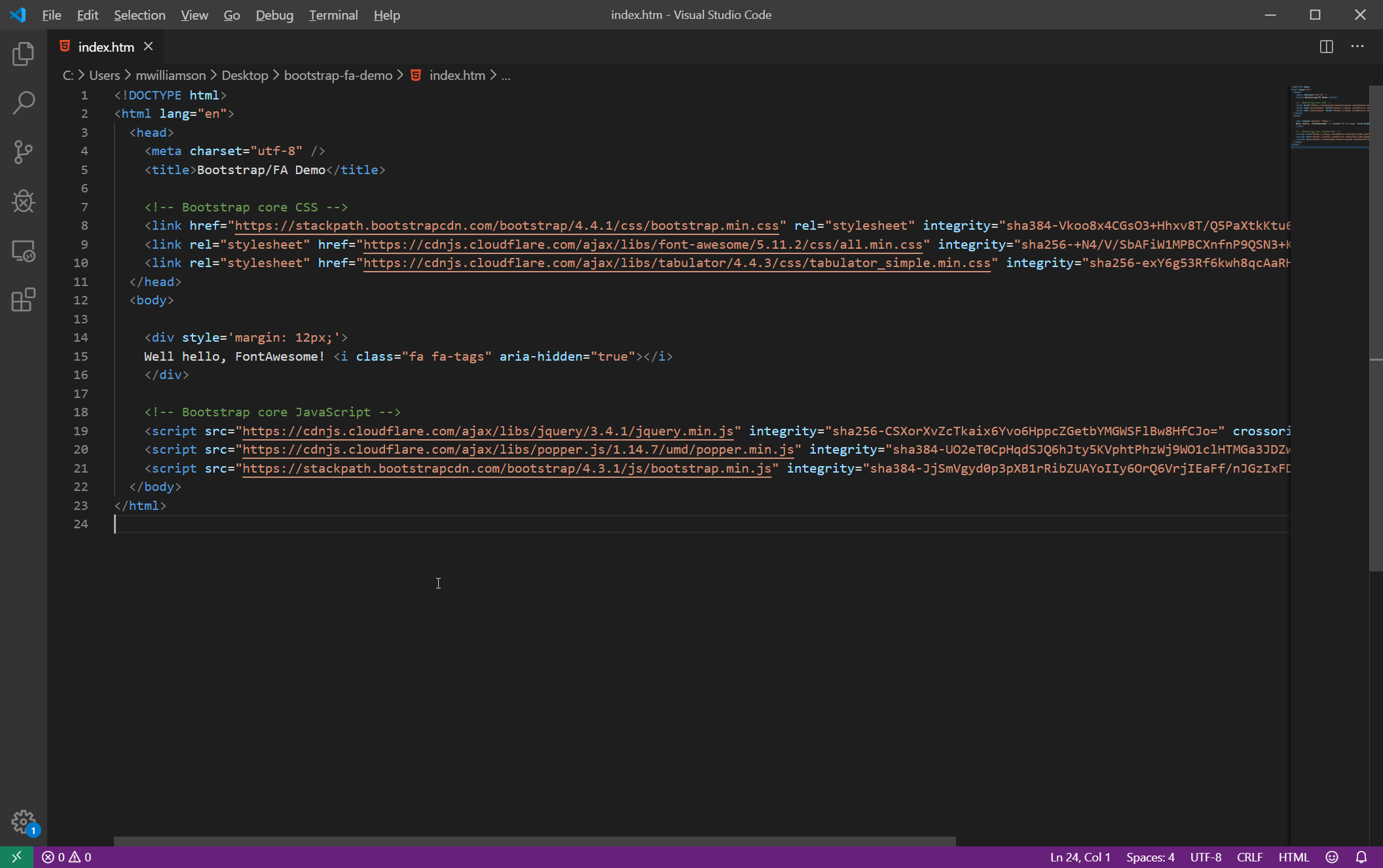 Spice Up Your Forensic Web Reports With Ui Frameworks Forensicmike1